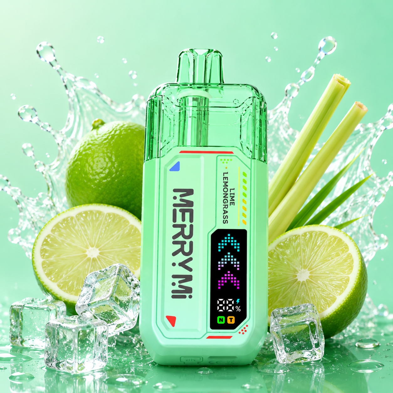 Lime Lemongrass